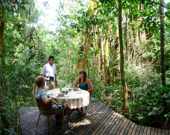 Lapa Rios, eco-resort, Costa Rica, meal, dining