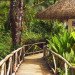 Lapa Rios, eco-resort, Costa Rica, bungalows, walkway