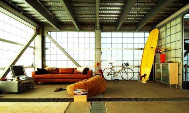 Mark Baez, M-Cube, M Cube, tatami, translucent, residential building, residence, Japanese design, tatami walls, translucent walls, sustainable housing, sustainable home, sustainable apartment, loft, loft apartment, minimalism, minimalist design, minimalist