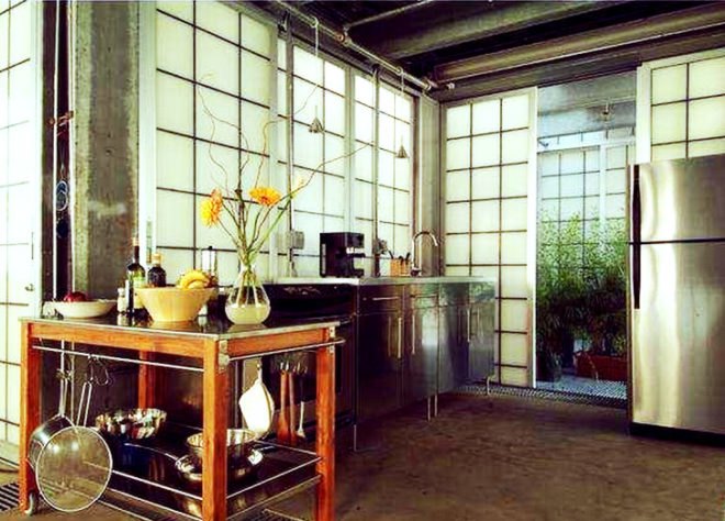 Mark Baez, M-Cube, M Cube, tatami, translucent, residential building, residence, Japanese design, tatami walls, translucent walls, sustainable housing, sustainable home, sustainable apartment, loft, loft apartment, minimalism, minimalist design, minimalist
