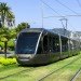 trams on grass, sustainable transportation, european public transportation, green transportation, urban design, urban heat island effect, green design, grass lined public transportation tracks