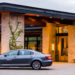 Bardessono Eco Resort and Spa, Entrance, Bardessono Eco Resort and Spa, green resort, eco resort, CA eco resort, california green resort, LEED certified eco resort, Napa eco resort, Napa green resort, Napa eco spa, St. Helena eco resort, St. Helena Eco spa, green spa