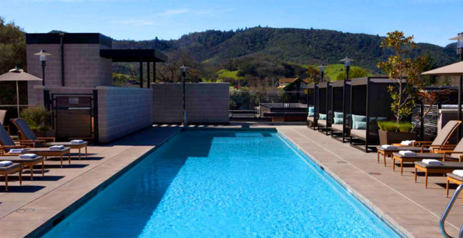 Bardessono Eco Resort, Pool