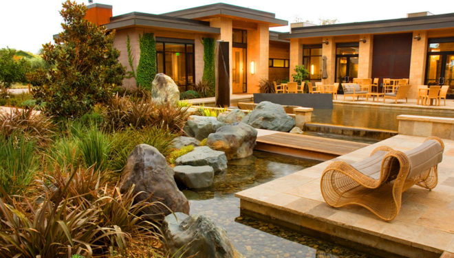 Bardessono Eco Resort and Spa Courtyard pool