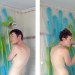 eco warrior, eco warrior shower curtain, water saving, water saving devices, drought, shorter showers, preventing water waste, spiky, spiky shower curtain, spiky shower, fighting waste, fighting water waste
