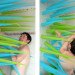 eco warrior, eco warrior shower curtain, water saving, water saving devices, drought, shorter showers, preventing water waste, spiky, spiky shower curtain, spiky shower, fighting waste, fighting water waste