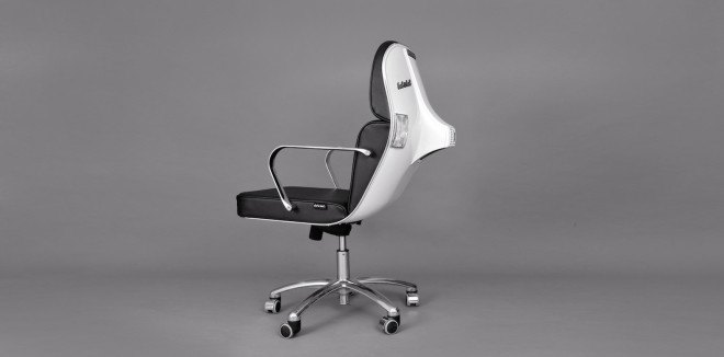 vespa, bel and bel, upcycling, green furniture, recycled furniture, vespa chairs, sustainable design, green design, recycled vespa chair, vespa scooters, vespa, green interiors