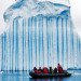 Iceberg, icebergs, Antarctic, Antarctic iceberg, striped iceberg, striped icebergs, striped ice, ice stripes, stripe iceberg, natural ice formations, sculpture, ice sculpture, ice sculptures