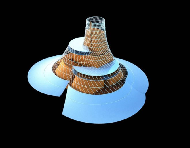 Teeside, Teesside Biomass Power Plant, 3D rendering, Teesside 3D
