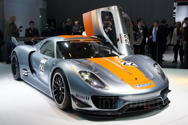 918 spyder, porsche, plug in hybrid, hybrid car, ev, electric vehicle, electric car, hybrid car, geneva auto show