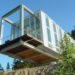 Prefab Housing, Prefab, "prefabricated housing", prefabricated home, Cantilever House, Anderson Anderson Architects, modern prefab, prefab home, prefab construction, prefab design