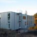 Prefab Housing, Prefab, "prefabricated housing", prefabricated home, Cantilever House, Anderson Anderson Architects, modern prefab, prefab home, prefab construction, prefab design