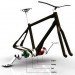 bike, urban, yanko design, pedelec system, Christian Vollmer,green design, green transportation, eco transportation, sustainable design electric bike