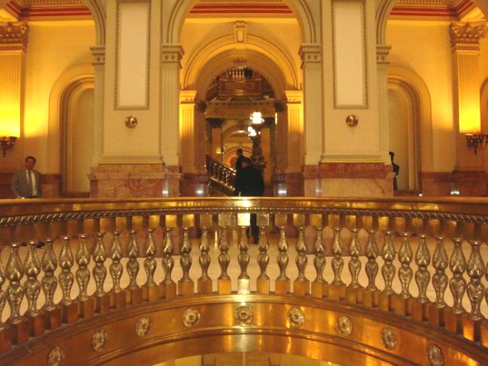 LEED EB O&M, Colorado State Capital, Retrocommissioning, geo-source heat pump, historic building green retrofit, LEED retrofit, energy upgrad