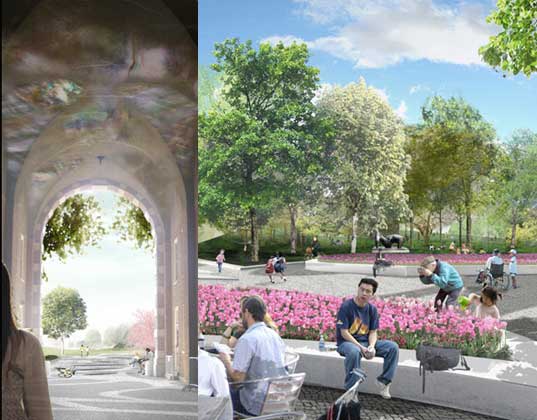 new york, new york city, nyc, ny, governors island, west 8, diller scofidio and renfro, urban planning, park, green space