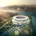 Hangzhou, Hangzhou Sports Park, China, sports stadium, sustainable building, green design, eco design, sustainable spaces, public space, public parks, NBBJ, CCDI, mixed-use development, eco stadium