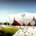 Hangzhou, Hangzhou Sports Park, China, sports stadium, sustainable building, green design, eco design, sustainable spaces, public space, public parks, NBBJ, CCDI, mixed-use development, eco stadium