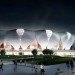 Hangzhou, Hangzhou Sports Park, China, sports stadium, sustainable building, green design, eco design, sustainable spaces, public space, public parks, NBBJ, CCDI, mixed-use development, eco stadium