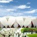 Hangzhou, Hangzhou Sports Park, China, sports stadium, sustainable building, green design, eco design, sustainable spaces, public space, public parks, NBBJ, CCDI, mixed-use development, eco stadium
