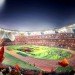Hangzhou, Hangzhou Sports Park, China, sports stadium, sustainable building, green design, eco design, sustainable spaces, public space, public parks, NBBJ, CCDI, mixed-use development, eco stadium
