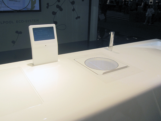 whirlpool, green kitchen, greenkitchen, salone del mobile, milan design week, milan furniture fair, greenkitchen, eco kitchen, eurocucina, sustainable kitchen