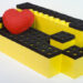 Lego Piece Furniture: Lunasoft Lunablocks, LEGO, LEGOS, life-sized lego structures, lego sculptures, lego toys, lego creations, lego art, lego house, james may's lego house, lego animals, lego table, lego kitchen, green design, green design for kids, green design for families, lego building, creating with legos, ecomat lego building bricks, toy building bricks