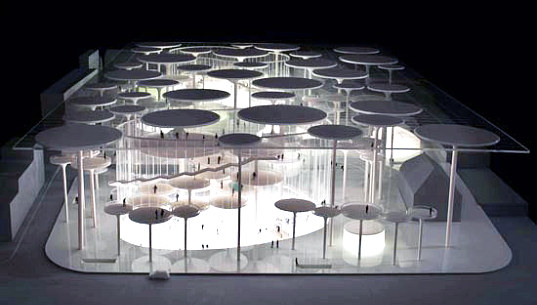 2A+P/A, Andrea Branzi, slovenia, museum, mirabor museum, daylighting, solar power, photovoltaics, renewable energy, natural ventilation, skylights, indoor gardens, eco design, green design, sustaianble building