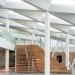 middlefart savings bank, bank, 3xn, energy efficient design, energy efficient heating and cooling, hydronic system, radiant floor heating, skylights, daylighting, eco design, green design, sustainable building