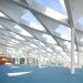 middlefart savings bank, bank, 3xn, energy efficient design, energy efficient heating and cooling, hydronic system, radiant floor heating, skylights, daylighting, eco design, green design, sustainable building