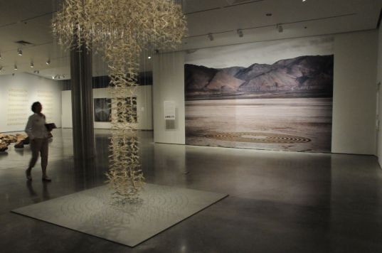 X Nevada Museum of Art. Center for Art and the Environment, sustainable design, green design, eco art, chris drury, land art, environmental art, sustainable building, mushroom clouds