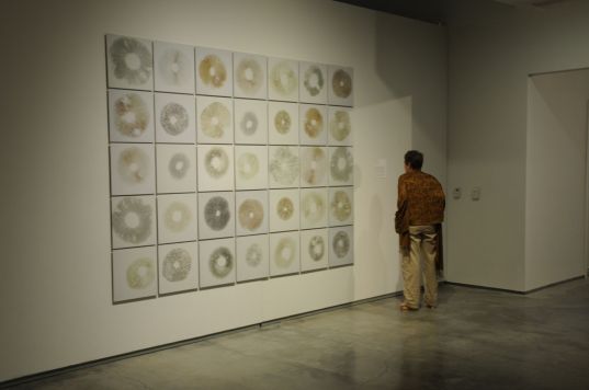 X Nevada Museum of Art. Center for Art and the Environment, sustainable design, green design, eco art, chris drury, land art, environmental art, sustainable building, mushroom clouds