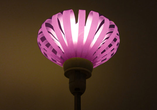 sarah turner, recycled bottle lamps, recycled plastic lamps, recycled plastic, green lamps, green interiors, lighting, green decoration