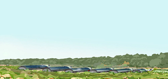 chicken coop, chickens, coop, prefabricated chicken coop, prefabricated construction, prefab, israel, peleg/burshtein, wind turbines, solar panels, renewable energy, ventilation, eco design, green design, sustainable building