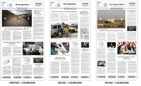 e-reader, ipad, kindle, digital media, traditional media, print media, newspapers, foldable, flexible screen, eco design, green design