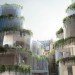 london, apartment, urban infill, urban design, apartment development, vertical garden, garden, open space, daylighting, natural ventilation, vertical garden, eco design, green design, studio seilern, whitehorse street apartments