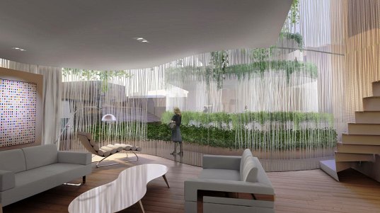 london, apartment, urban infill, urban design, apartment development, vertical garden, garden, open space, daylighting, natural ventilation, vertical garden, eco design, green design, studio seilern, whitehorse street apartments