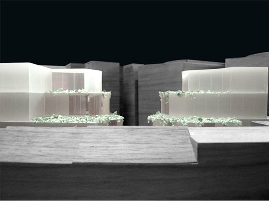 london, apartment, urban infill, urban design, apartment development, vertical garden, garden, open space, daylighting, natural ventilation, vertical garden, eco design, green design, studio seilern, whitehorse street apartments