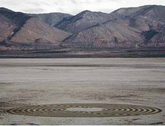 X Nevada Museum of Art. Center for Art and the Environment, sustainable design, green design, eco art, chris drury, land art, environmental art, sustainable building, mushroom clouds