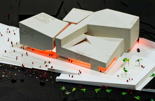 energy efficient, concert hall, canary islands, henning larsen architets, henning larsen, intelligent facada, shading device, solar shading, solar power, solar energy, photovoltaics, solar hot water, water conservation, desalination, rainwater collection, rainwater, eco design, green design, sustainable building