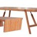 convertible coffee table, convertible dining table, convertible furniture, convertible table, Danish furniture design, green design, Scandinavian Furniture Design, small space living, Tom Rossau