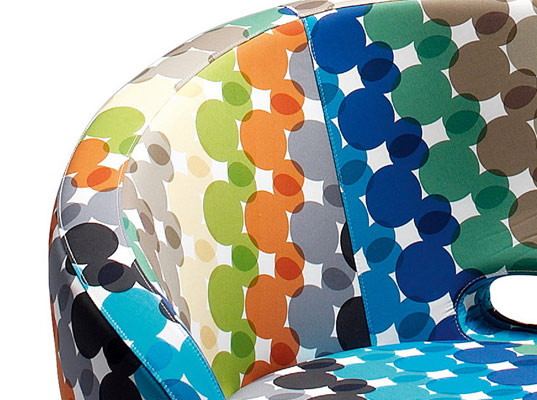 walt disney, cappellini, fish chair, milan, italy, furniture fair
