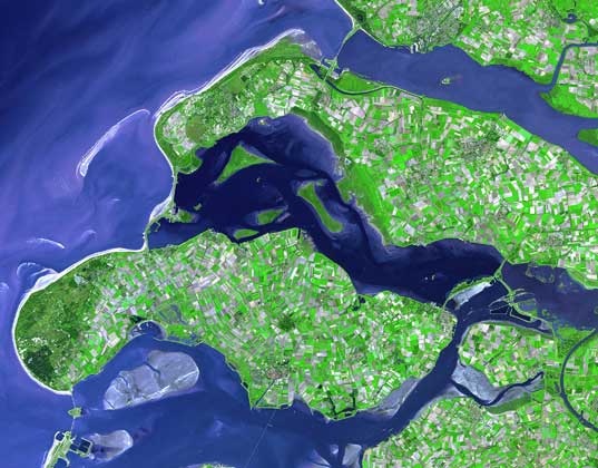 netherlands, dikes, dutch, estuary, natural habitat, tidal power, renewable energy, energy, power, electricity
