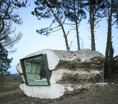 truffle, trufa, concrete house, spain, green designs, green architecture, 3d printing, sustainable design, cow, eco design, ensamble estudio