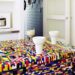 LEGO, LEGOS, life-sized lego structures, lego sculptures, lego toys, lego creations, lego art, lego house, james may's lego house, lego animals, lego table, lego kitchen, green design, green design for kids, green design for families, lego building, creating with legos, ecomat lego building bricks, toy building bricks