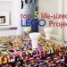 LEGO, LEGOS, life-sized lego structures, lego sculptures, lego toys, lego creations, lego art, lego house, james may's lego house, lego animals, lego table, lego kitchen, green design, green design for kids, green design for families, lego building, creating with legos, ecomat lego building bricks, toy building bricks