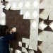 ILLIDE, Light form, italian design, milan furniture fair, fuori salone, Francesca Rogers, Daniele Gualeni Design Studio, interior lighting, modular lighting, oragami lighting, japanese lighting, italian design, italian lighting, interior design