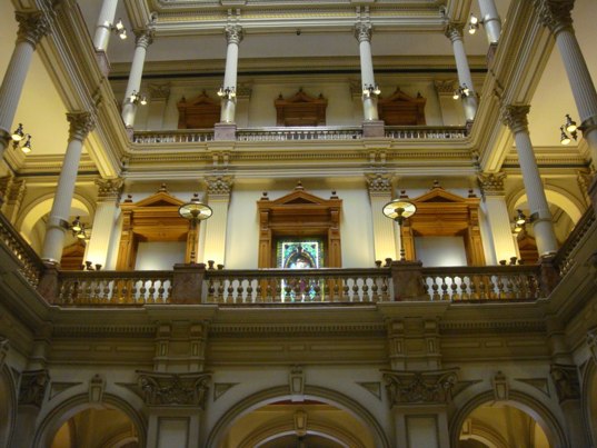 LEED EB O&M, Colorado State Capital, Retrocommissioning, geo-source heat pump, historic building green retrofit, LEED retrofit, energy upgrad