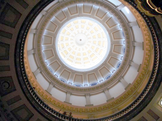 LEED EB O&M, Colorado State Capital, Retrocommissioning, geo-source heat pump, historic building green retrofit, LEED retrofit, energy upgrad