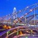 cox group, arup, singapore, marina bay, pedestrian bridge, bridge, marina bay development, helix, double helix, double helix bridge, eco design, green design, sustainable building