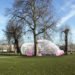 Raumlabor architecture, Bubbletecture, london parks, sustainable architecture, temporary architecture, eco design, green design, Rosy (the ballerina), Pavilion 2010, upprojects